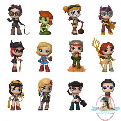 Mystery Mini: DC Bombshells Case of 12 Funko