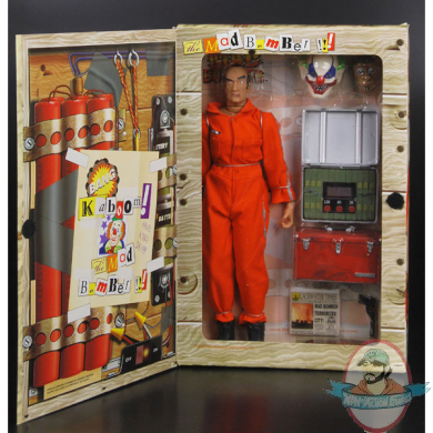  1/6 Scale Mad Bomber Set 12 inch Action Figure