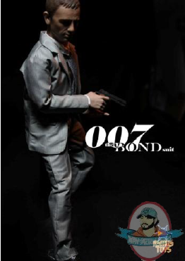 1:6 Action Figure Accessories The Bond Suit ASM-001 Asmus Toys