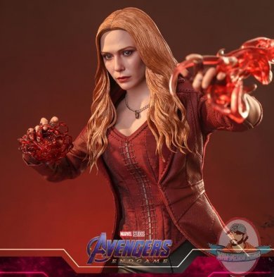 1/6 Avengers Endgame Scarlet Witch Figure Hot Toys DX35 912765