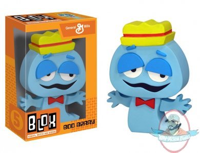 General Mills Monster Cereal BLOX Boo Berry by Funko