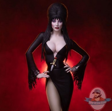 1/4 Scale Elvira: Mistress of the Dark Maquette Tweeterhead 912734
