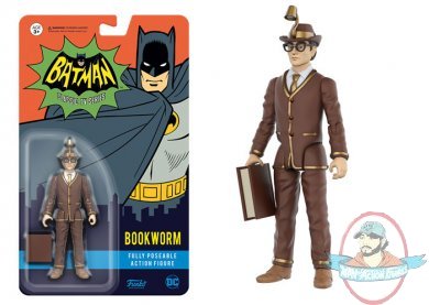 Dc Heroes Batman Classic TV Series Bookworm Figure by Funko