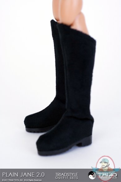  Plain Jane 2.0 Cloth Boots by Triad Toys