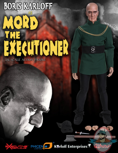 1:6 Scale Boris Karloff The Executioner Action Figure Phicen