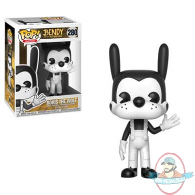Pop! Games Bendy and the Ink Machine Series 1 Boris The Wolf 280 Funko