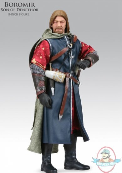 Lord of the Rings Boromir:Son of Denethor Exclusive 12" fig Sideshow 