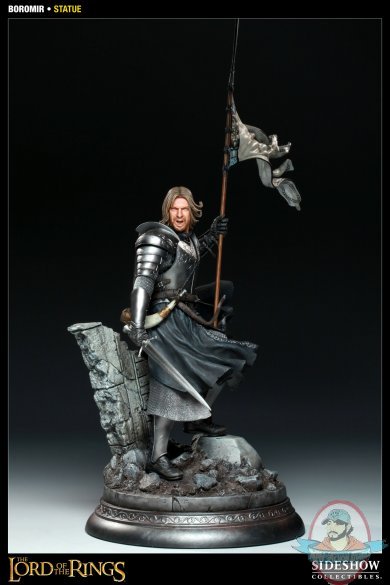 Lord of the Rings Boromir Polystone Statue by SideShow Collectibles