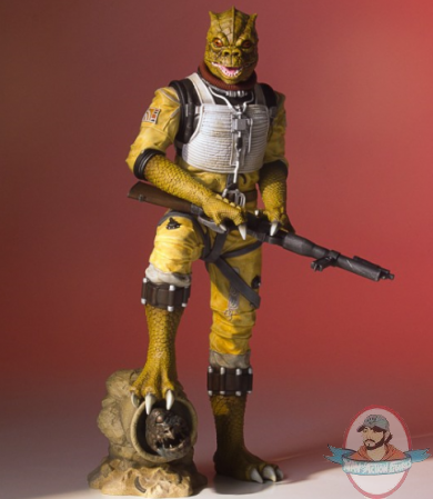 Star Wars Bossk Collectors Gallery Statue Gentle Giant