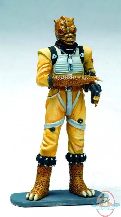 Star Wars Figurine Collection Magazine #57 Bossk