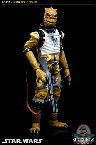 Star Wars Bossk 1/6 Scale Figure by Sideshow Collectibles Used