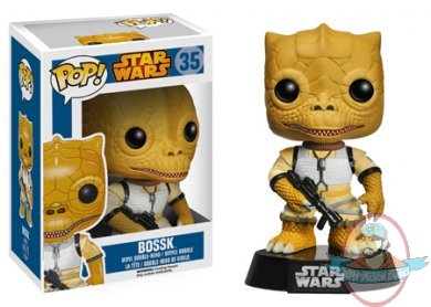 Pop! Star Wars Series 6 Bossk Vinyl Figure by Funko
