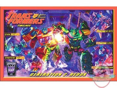 Transformers Botcon 2010 Redux G2 Boxed Set Transformers Botcon 2010 Redux G2 Boxed Set