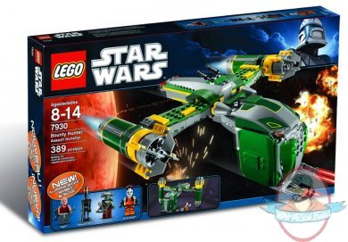 Star Wars Bounty Hunter Assault Gunship by Lego