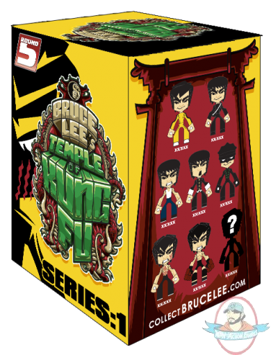 The Temple of Kung-fu Bruce Lee Mini Figure Single Blind Box