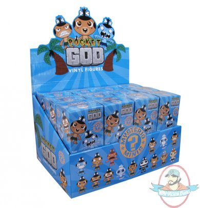 Pocket God: Mysterio Minis Blind Box Case of 24 by Funko