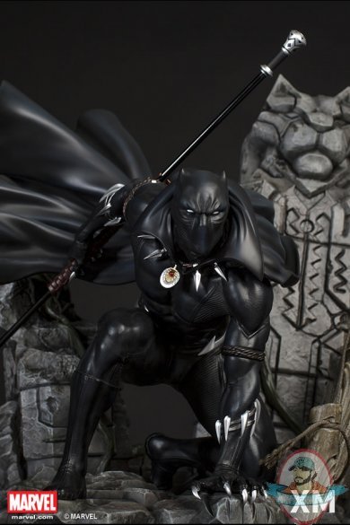 1/4 Scale Marvel Black Panther Statue by XM Studios Used JC