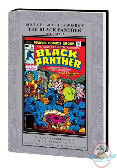 Marvel MasterWorks Black Panther Hard Cover Volume 02 Marvel Comics