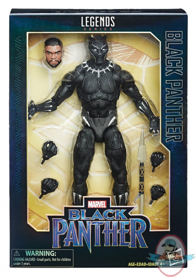 Marvel Black Panther Legends Black Panther 12-Inch Figures by Hasbro