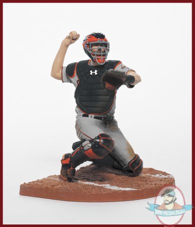 Buster Posey San Francisco Giants Collectors Club Exclusive 2012