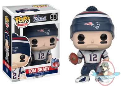 NFL POP! Series 3 Patriots Tom Brady #59 Vinyl Figure Funko