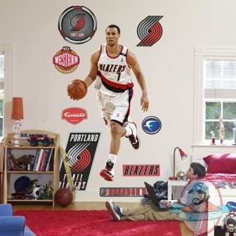 Fathead Fat Head Brandon Roy Trailblazers