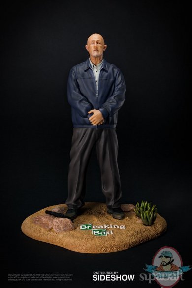 Breaking Bad Mike Ehrmantraut Quarter Scale Statue by Supacraft