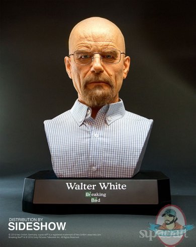 Breaking Bad Walter White Life-Size Bust by Supacraft