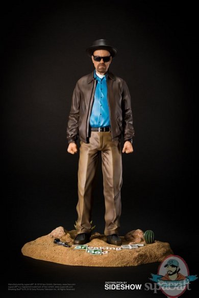 Breaking Bad Walter White Quarter Scale Statue by Supacraft