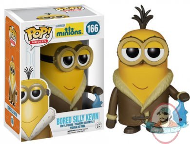 Pop! Movies Minions Bored Silly Kevin Vinyl Figure by Funko