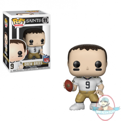 POP! NFL New Orleans Saints Drew Brees #11 Vinyl Figure Funko