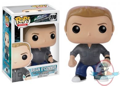 Pop! Movies Fast & Furious Brian O'Conner #276 Vinyl Figure Funko