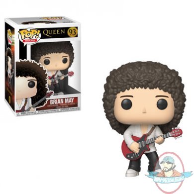 Pop! Rocks Queen Brian May #93 Vinyl Figure by Funko