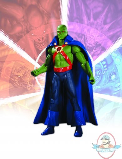 Brightest Day Series 2 02 Martian Manhunter Figure by DC Direct