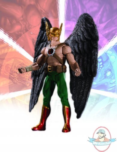 Brightest Day Series 2 02 Hawkman Figure by DC Direct