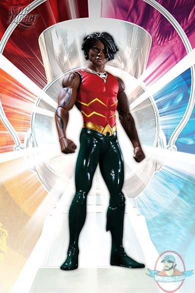 Brightest Day Series 3 03  Aqualad Jackson Hyde Figure by DC Direct