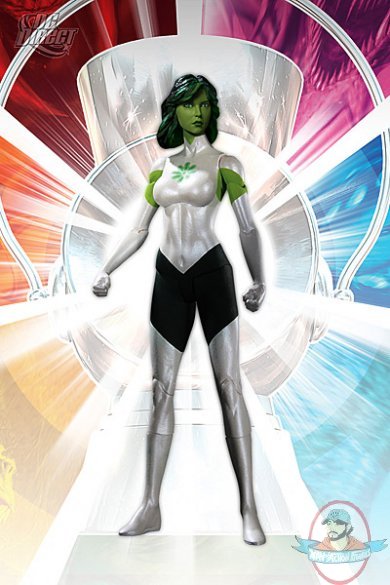 Brightest Day Series 3 03 Jade Figure by DC Direct