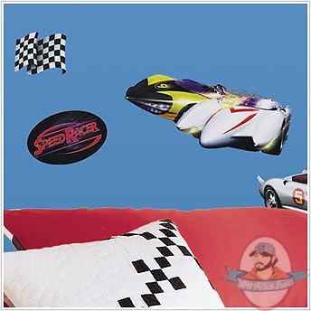 Speed Racer Wall Stickers RoomMates Mach 5