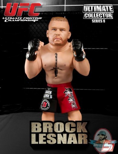 UFC Brock Lesnar Round 5 Ultimate Collector Series 8 