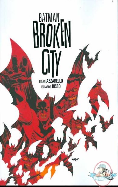 Batman Broken City Trade Paperback by Dc Comics