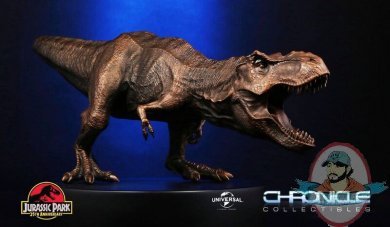 Jurassic Park Bronze T.rex Chronicles Collectibles