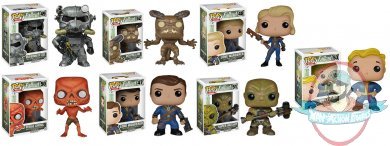 Pop! Games: Fallout 3 Set of 7 Vinyl Figures Funko