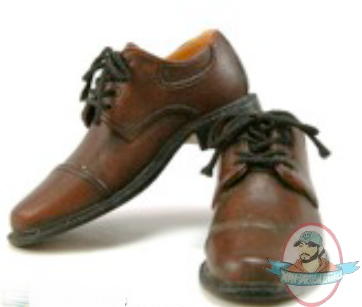 1/6 Moda Series Dress Shoes Brown by Aci Toys