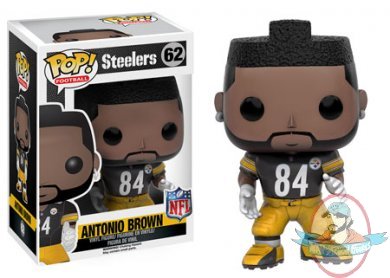 NFL POP! Series 3 Steelers Antonio Brown #62 Vinyl Figure Funko