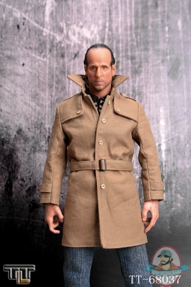 TTL-Fashion Man with Brown Coat 1/6th Men’s Collection