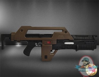 Aliens Pulse Rifle Brown Bess Hollywood Collectibles 909920