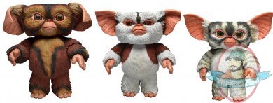 Gremlins Series 4 Set of 3 7" inch Action Figure by NECA