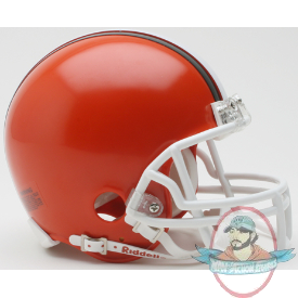 Cleveland Browns 1975 to 2005 Riddell Mini Replica Throwback Helmet