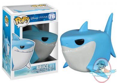 Disney Pop! Finding Nemo : Bruce Vinyl Figure by Funko