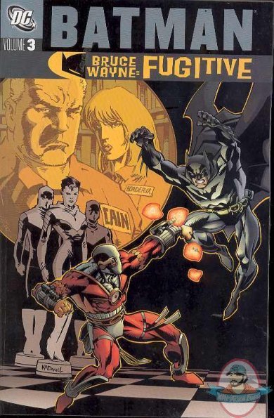 Batman Bruce Wayne Fugitive Trade Paperback Volume 03 by Dc Comics